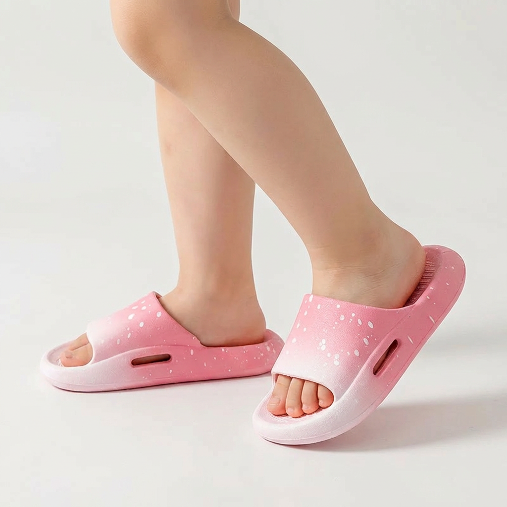 Gradient Kids Slippers – Boys & Girls (Ages 3–12)
