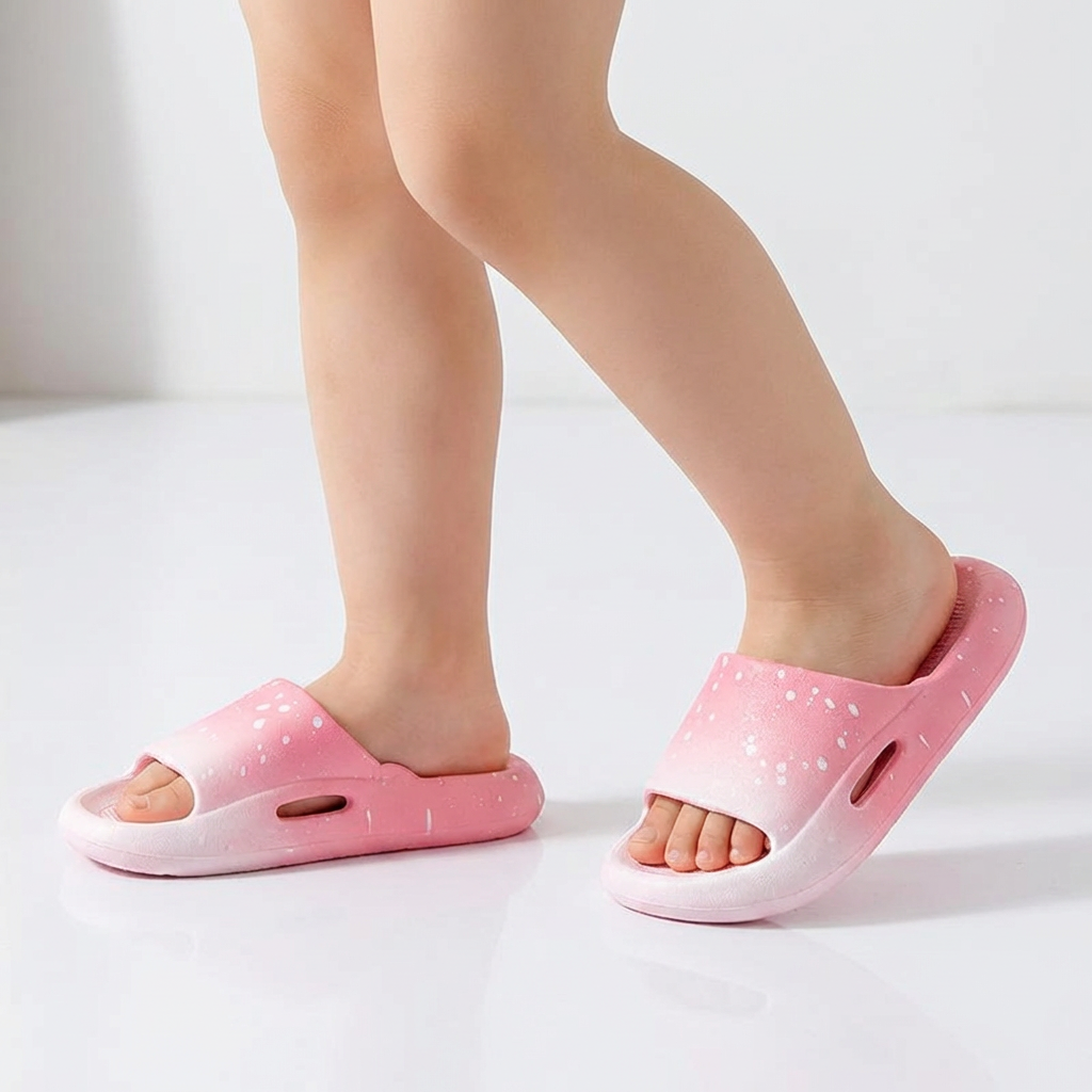 Gradient Kids Slippers – Boys & Girls (Ages 3–12)