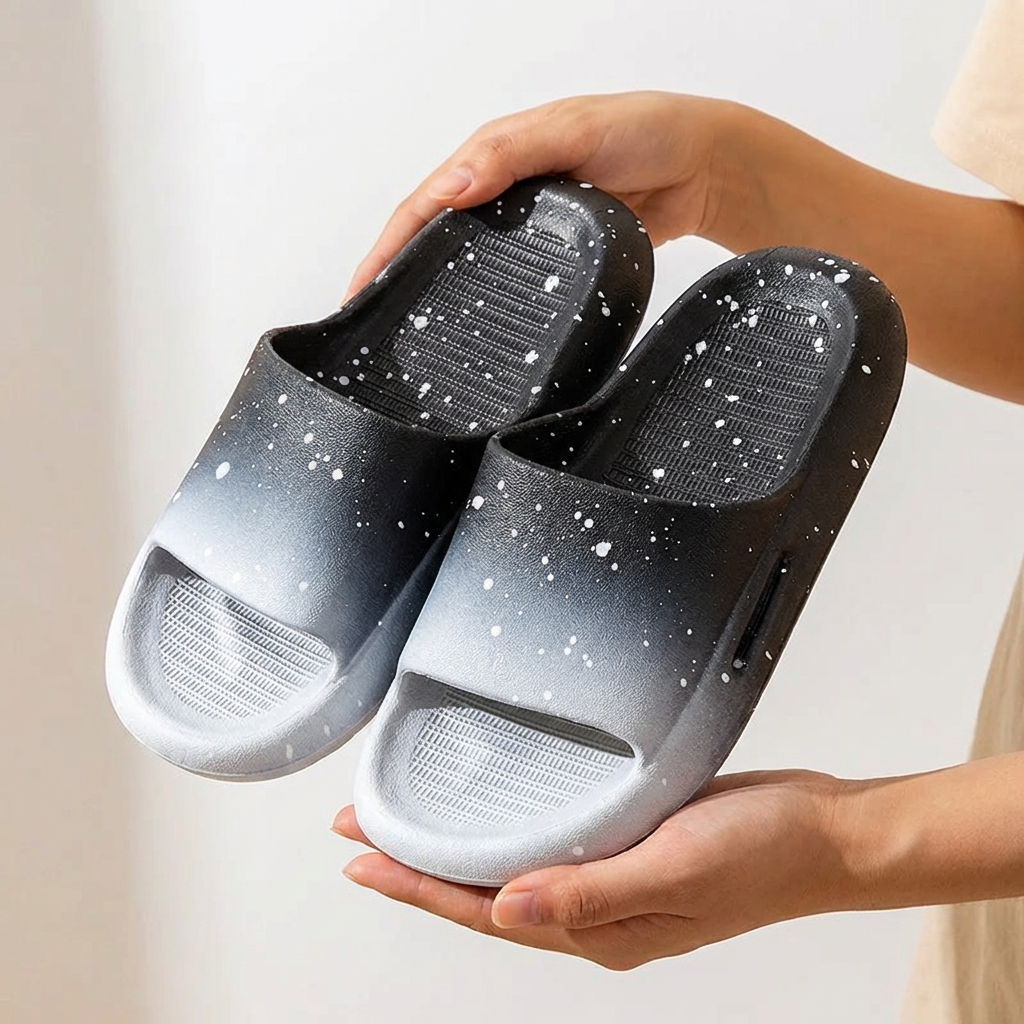 Gradient Kids Slippers – Boys & Girls (Ages 3–12)