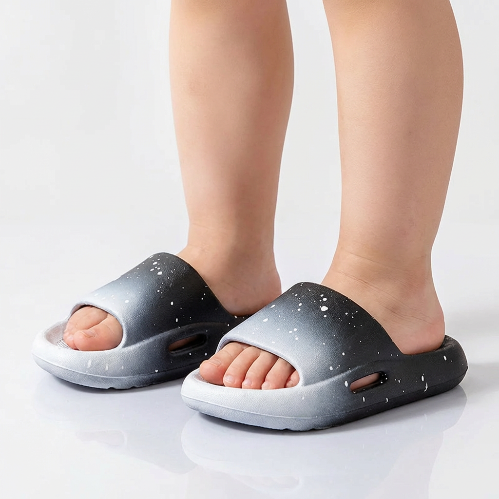 Gradient Kids Slippers – Boys & Girls (Ages 3–12)