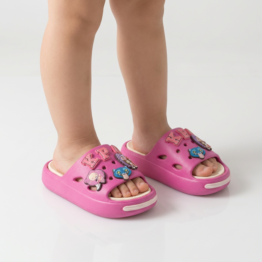 KPop Kids Slippers – Ages 2–10