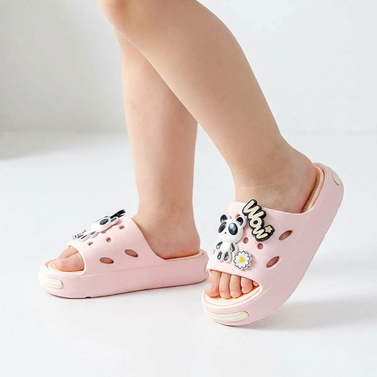 Wow Kids Slippers – Soft & Non-Slip (Ages 2–9)