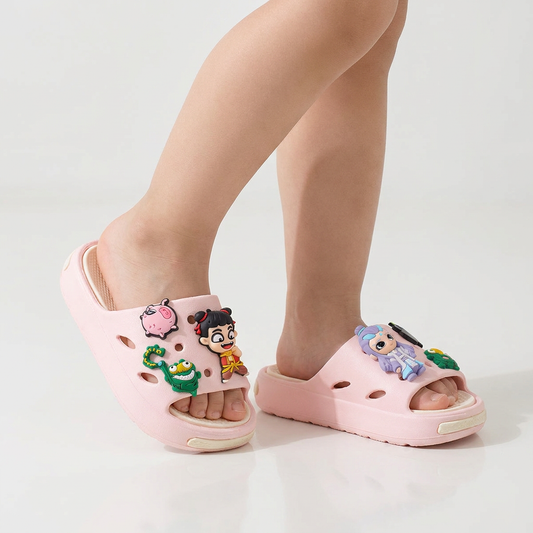 Trendy Cartoon EVA Slippers