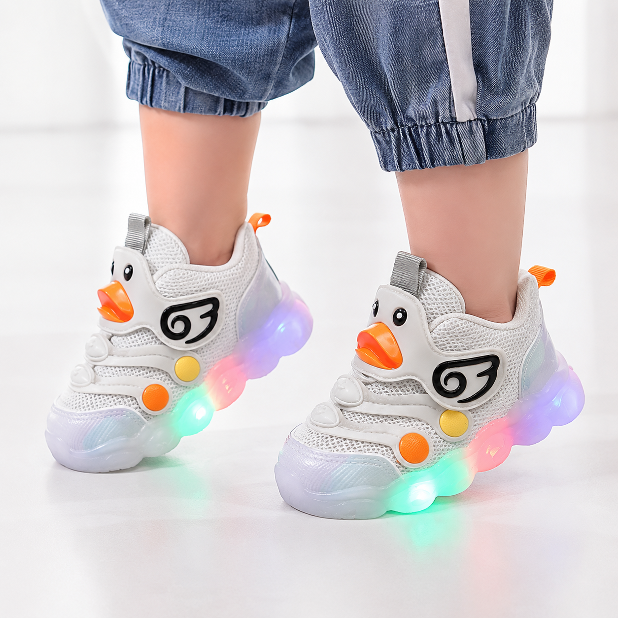 LED Light-Up Toddler Sneakers