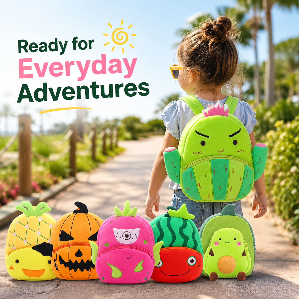Mochila suave de frutas