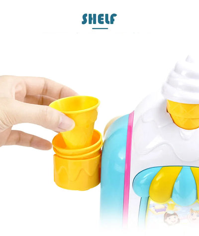 Bath Toy Foam Ice Cream Maker for Children