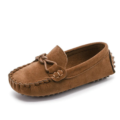 PU Leather Moccasins for Children Multivariant