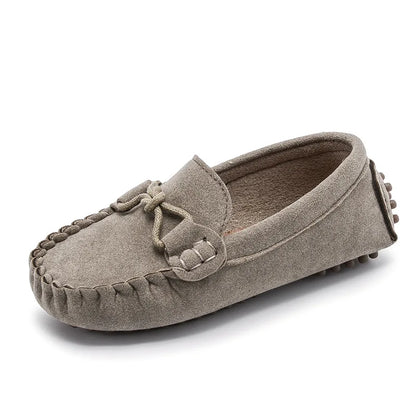 PU Leather Moccasins for Children Multivariant