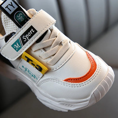 Sneakers with Velcro and Laces for Children Multivariant