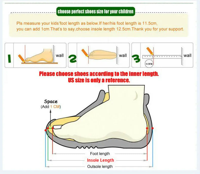 Padded Non-Slip Boots with Velcro for Children Multivariant