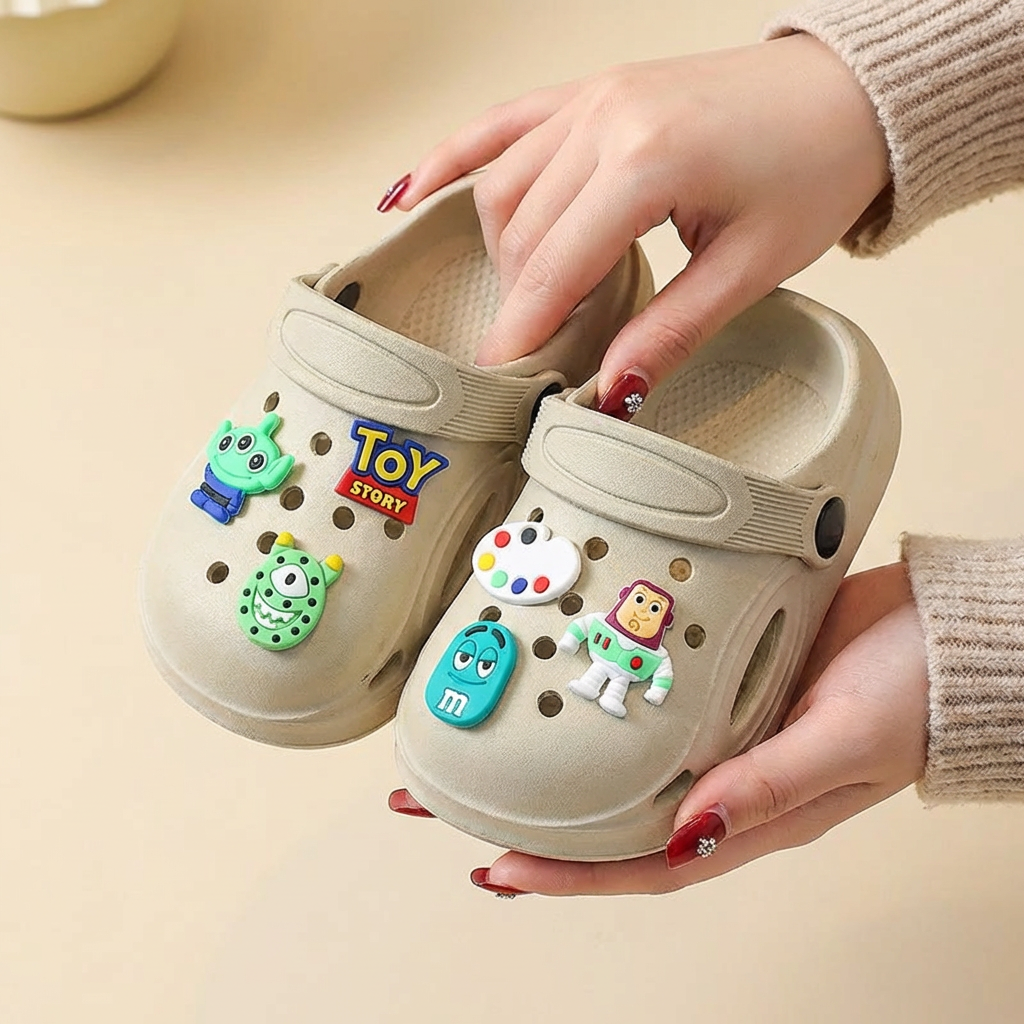 Space Jelly Clogs for Kids – Ages 1–6