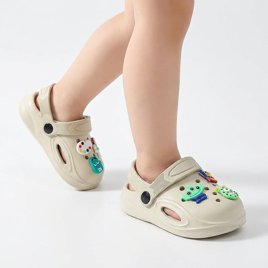 Space Jelly Clogs for Kids – Ages 1–6