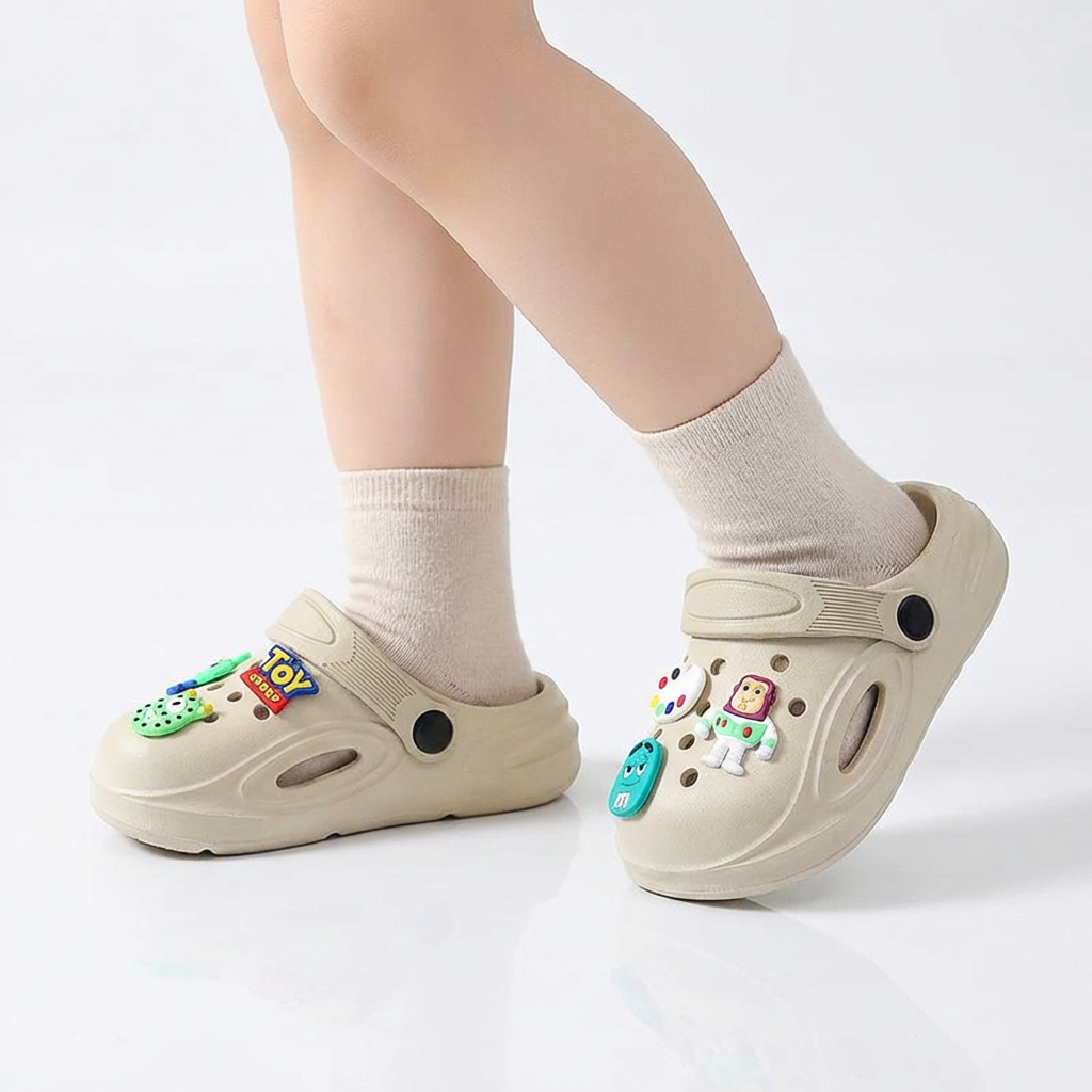 Space Jelly Clogs for Kids – Ages 1–6