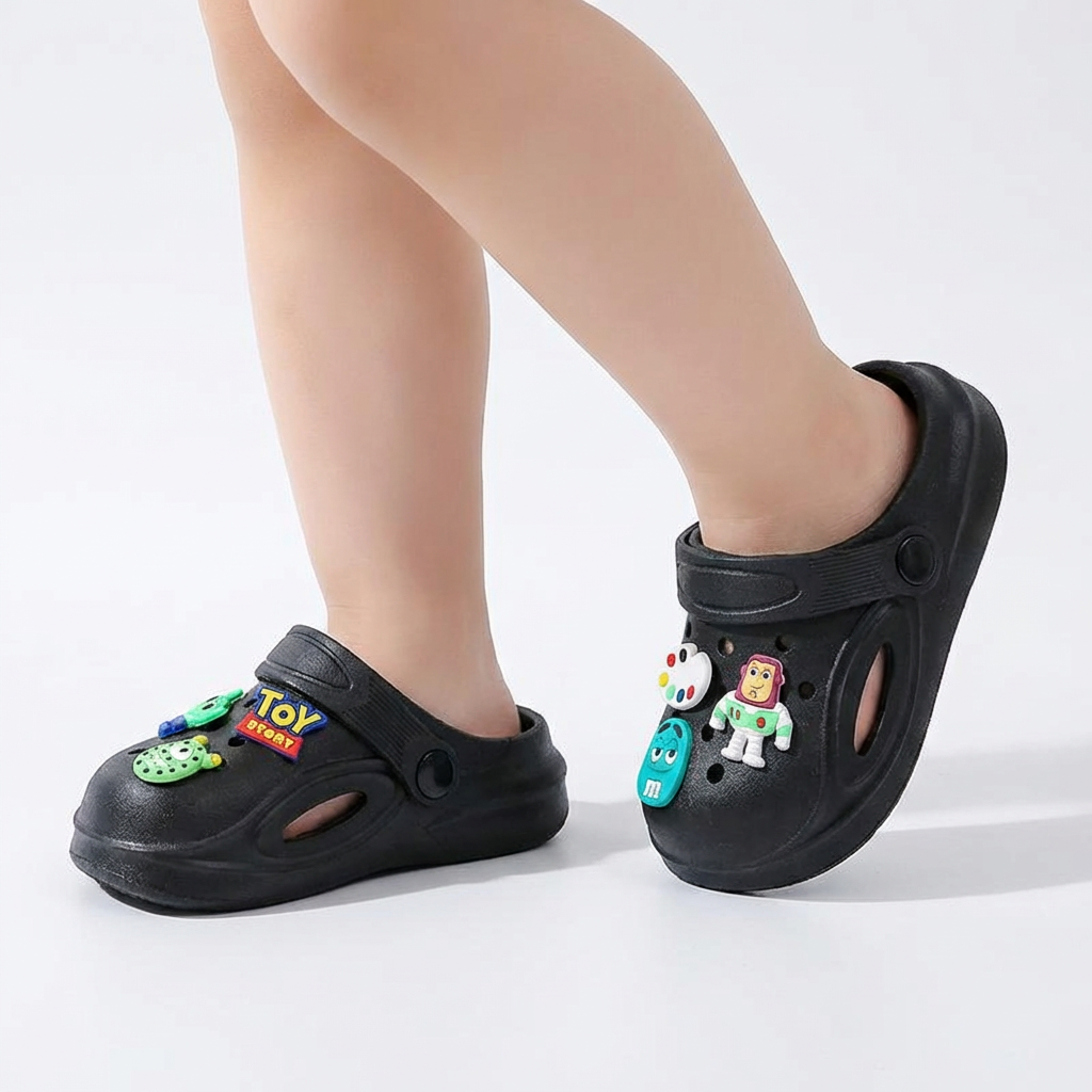 Space Jelly Clogs for Kids – Ages 1–6