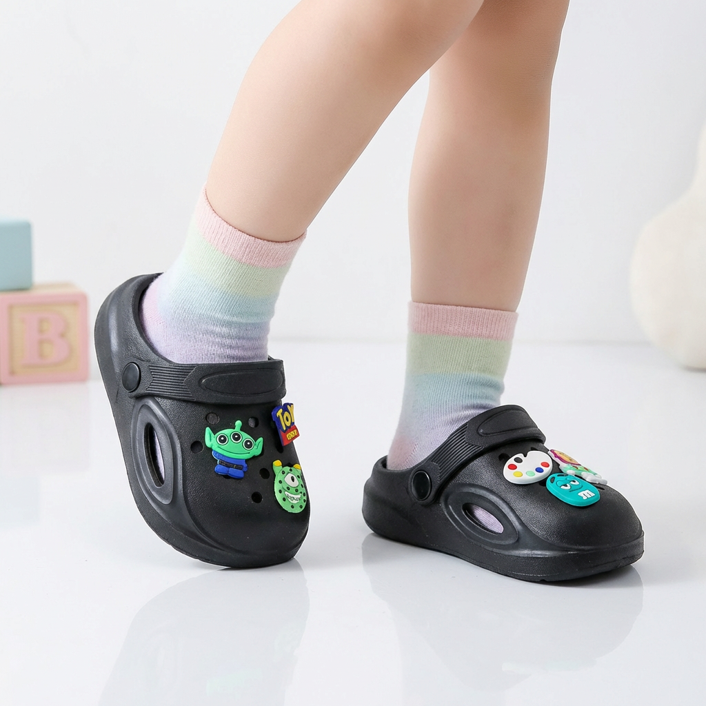 Space Jelly Clogs for Kids – Ages 1–6