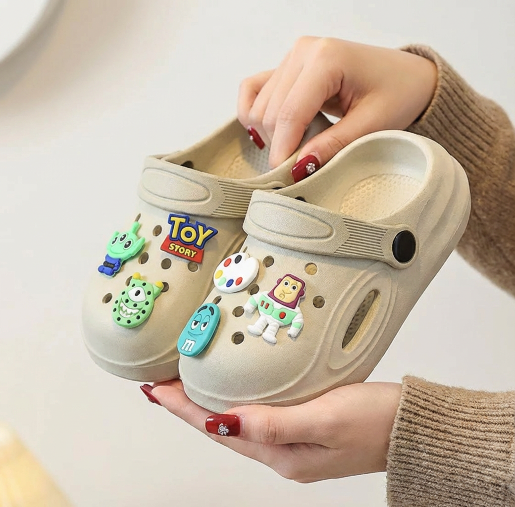 Space Jelly Clogs for Kids – Ages 1–6