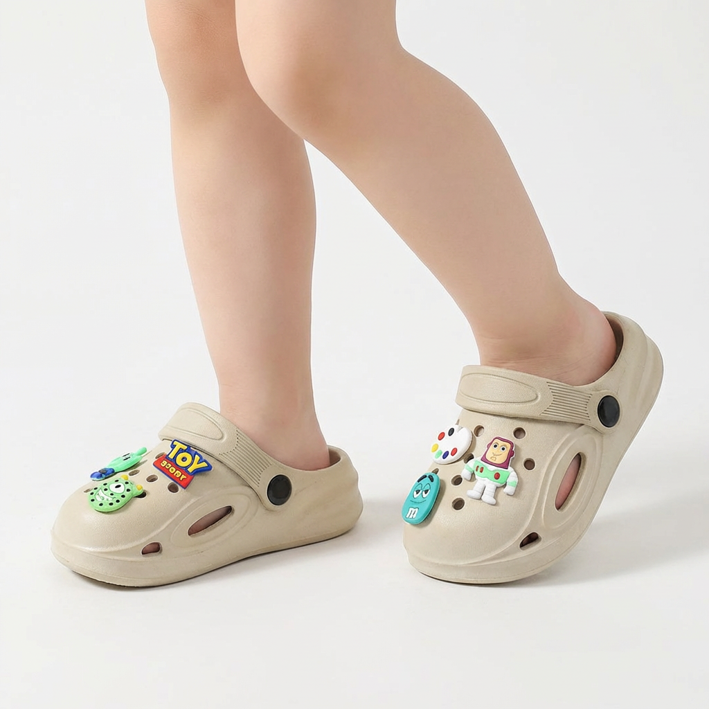 Space Jelly Clogs for Kids – Ages 1–6
