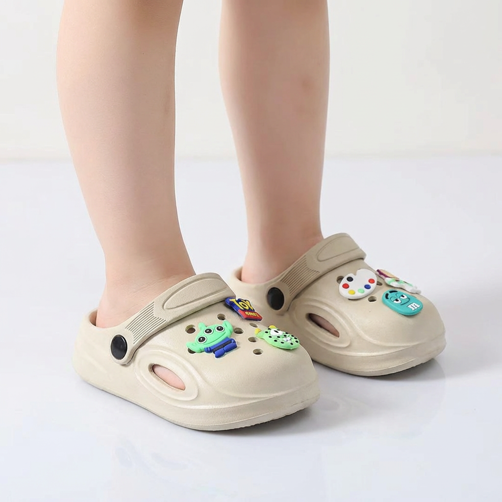 Space Jelly Clogs for Kids – Ages 1–6