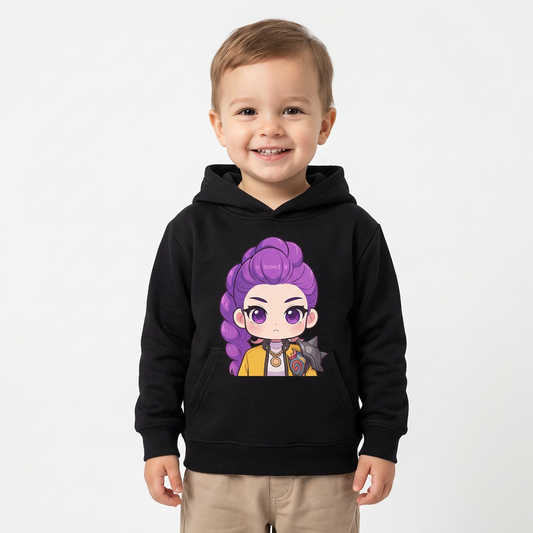 Witch Hunt Hoodie for Kids – KPop Music Style (3–14 Years)