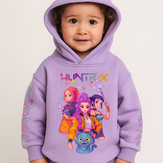 Sweatshirt in Various Colors KPop Music Collection for Ages 3 to 14