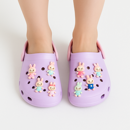 Rubber Clogs for Children Age 2-10 Years