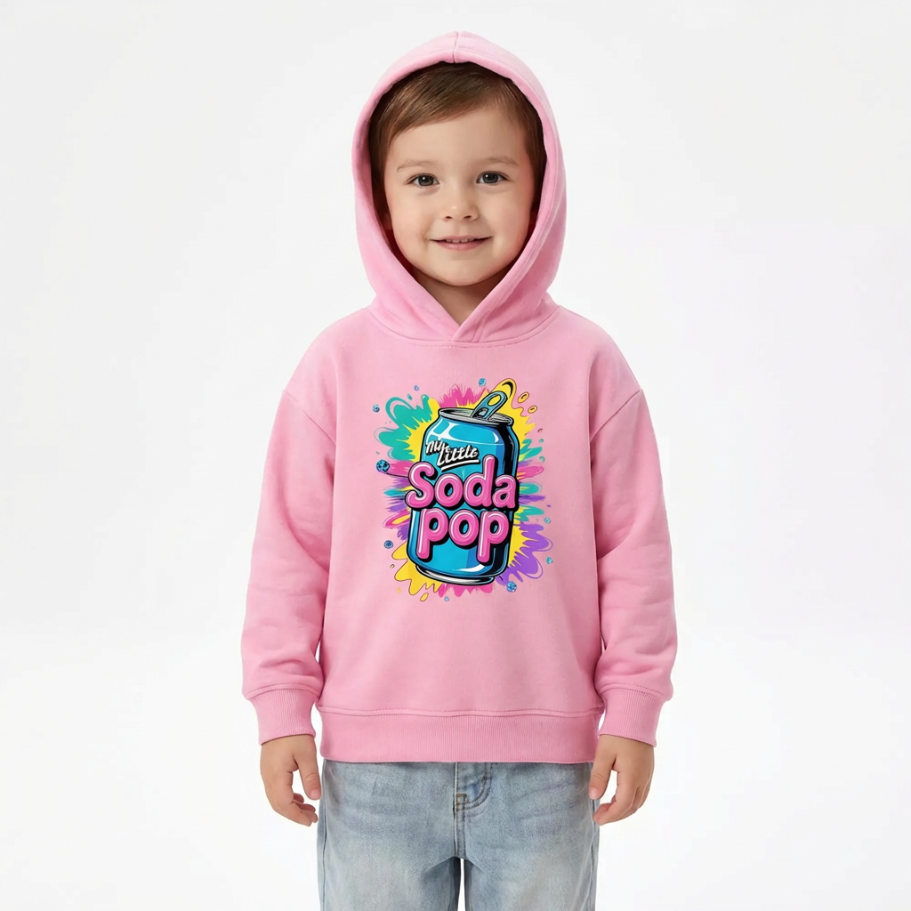 Little Soda Pop KPop-Inspired Hoodie for Kids (3–14 Years)
