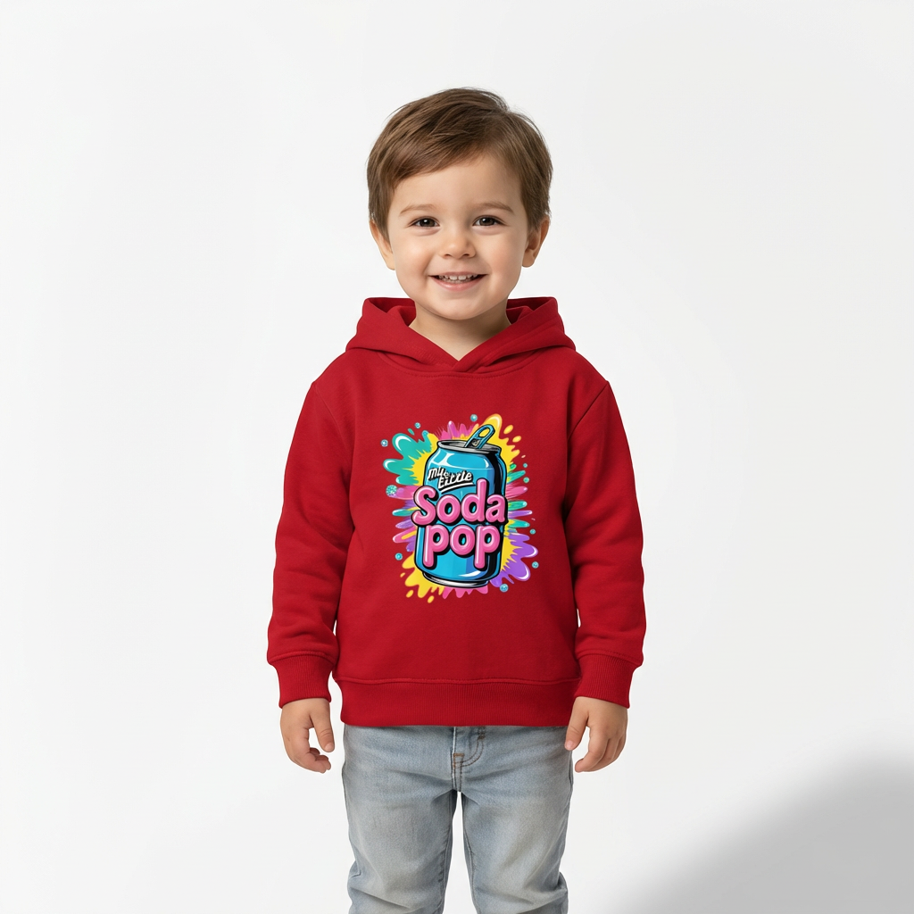Little Soda Pop KPop-Inspired Hoodie for Kids (3–14 Years)