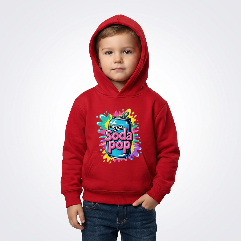 Little Soda Pop KPop-Inspired Hoodie for Kids (3–14 Years)