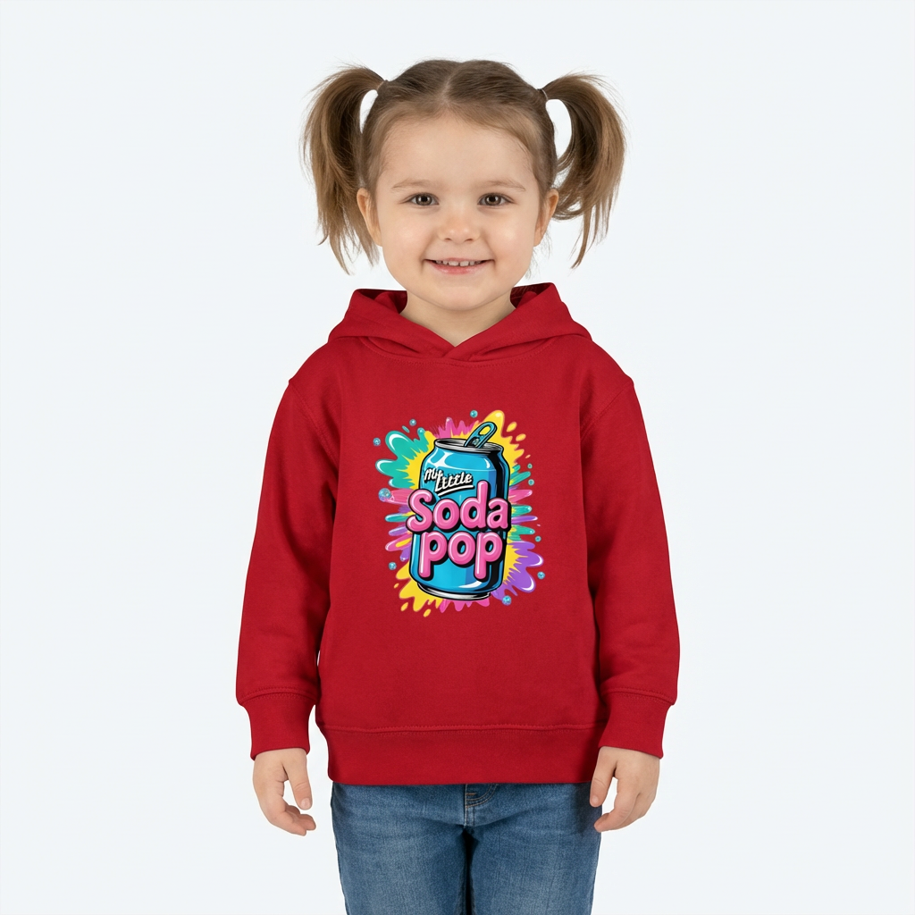 Little Soda Pop KPop-Inspired Hoodie for Kids (3–14 Years)