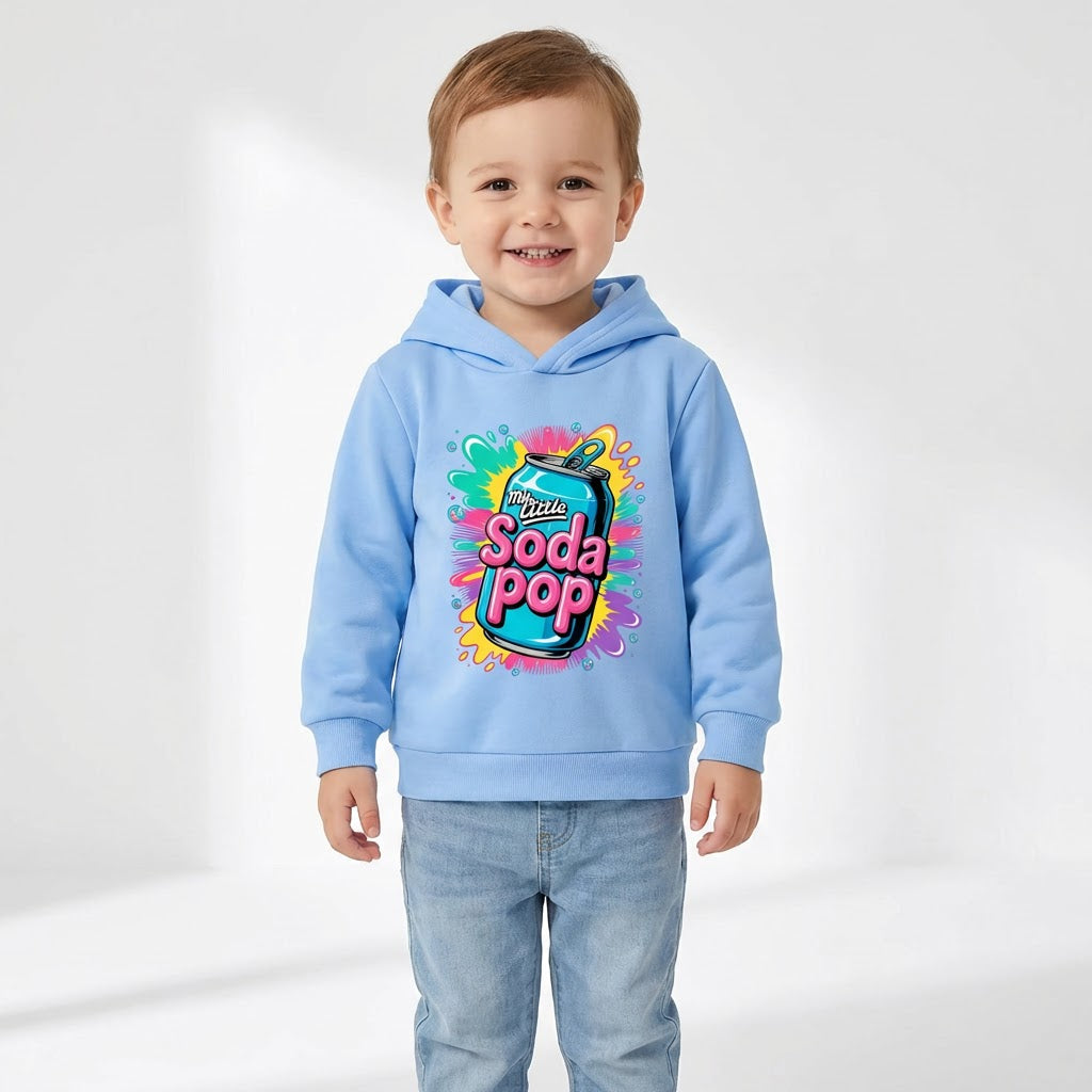 Little Soda Pop KPop-Inspired Hoodie for Kids (3–14 Years)