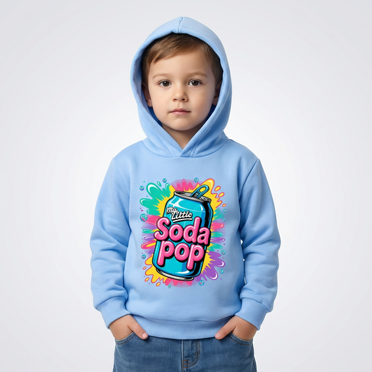 Little Soda Pop KPop-Inspired Hoodie for Kids (3–14 Years)