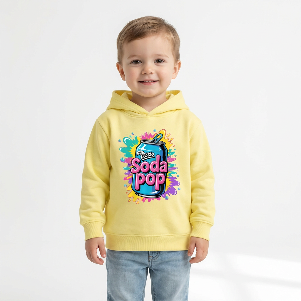 Little Soda Pop KPop-Inspired Hoodie for Kids (3–14 Years)