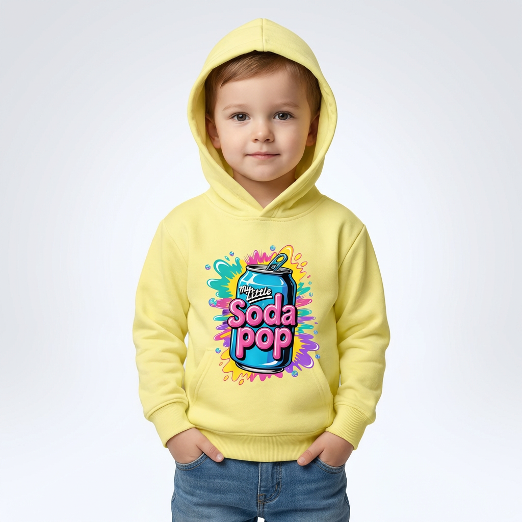 Little Soda Pop KPop-Inspired Hoodie for Kids (3–14 Years)