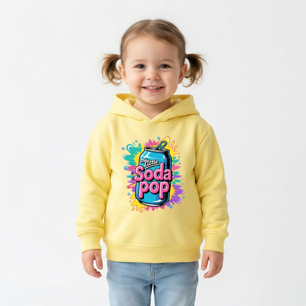 Little Soda Pop KPop-Inspired Hoodie for Kids (3–14 Years)