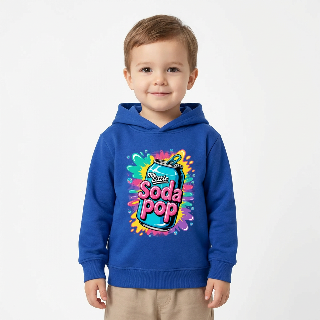 Little Soda Pop KPop-Inspired Hoodie for Kids (3–14 Years)