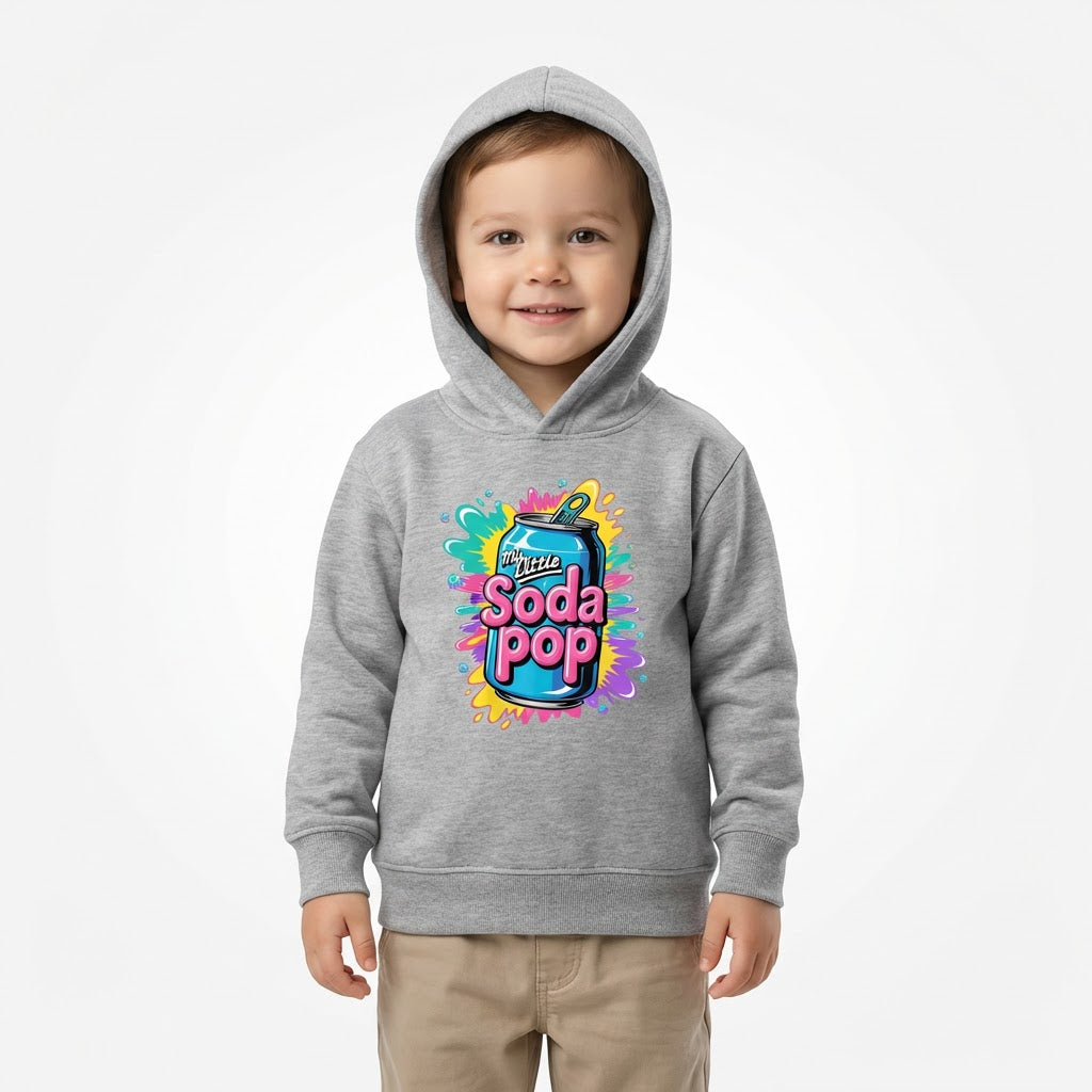 Little Soda Pop KPop-Inspired Hoodie for Kids (3–14 Years)