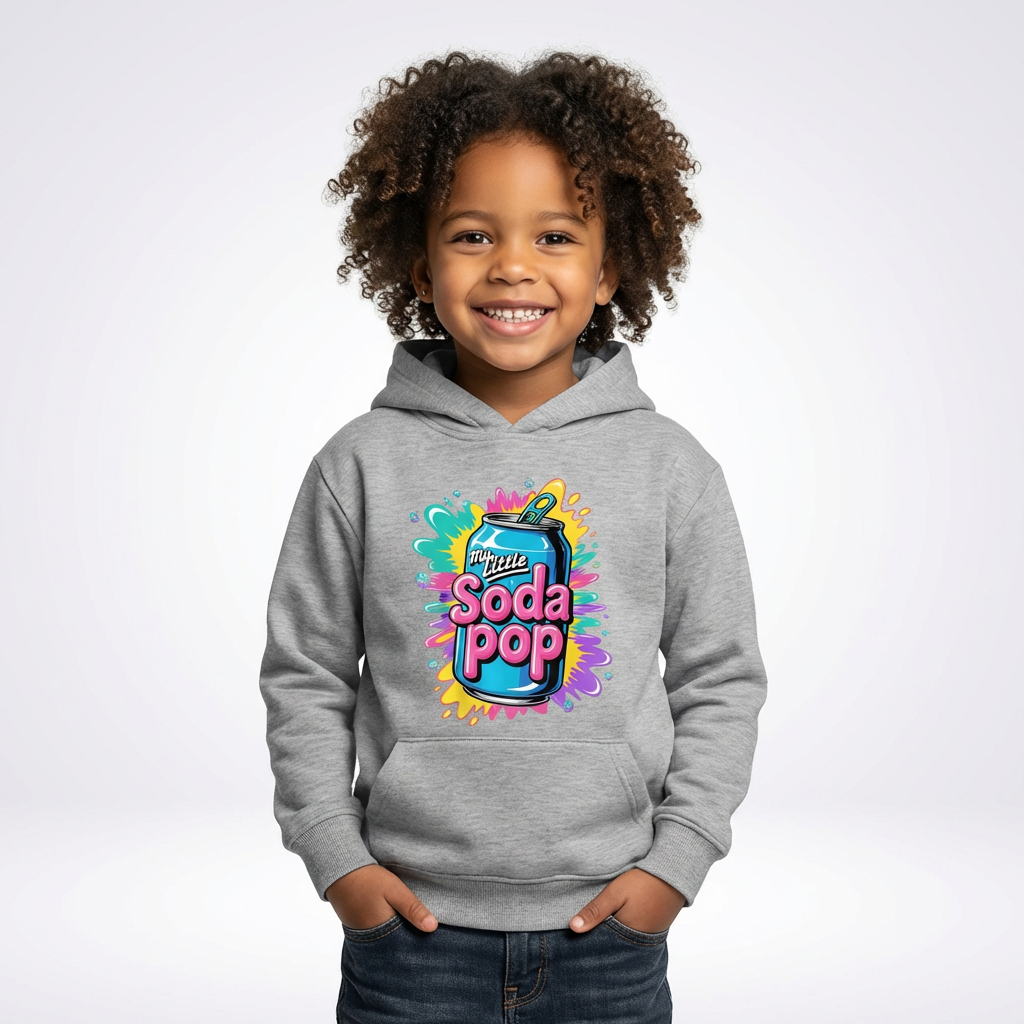 Little Soda Pop KPop-Inspired Hoodie for Kids (3–14 Years)