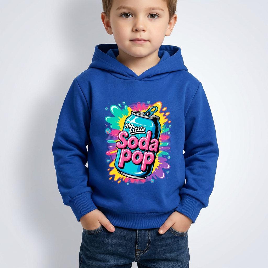 Little Soda Pop KPop-Inspired Hoodie for Kids (3–14 Years)