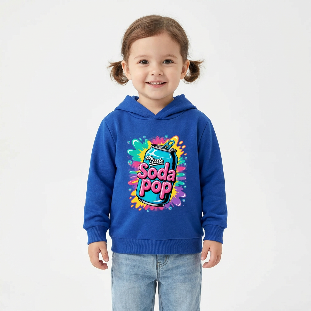 Little Soda Pop KPop-Inspired Hoodie for Kids (3–14 Years)