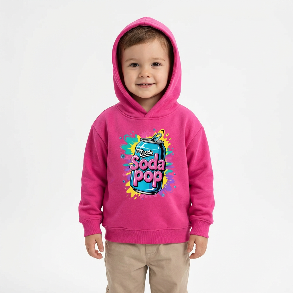 Little Soda Pop KPop-Inspired Hoodie for Kids (3–14 Years)