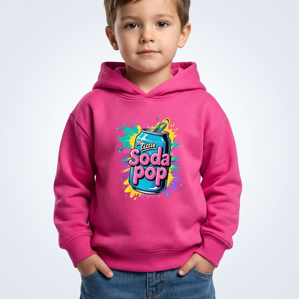 Little Soda Pop KPop-Inspired Hoodie for Kids (3–14 Years)