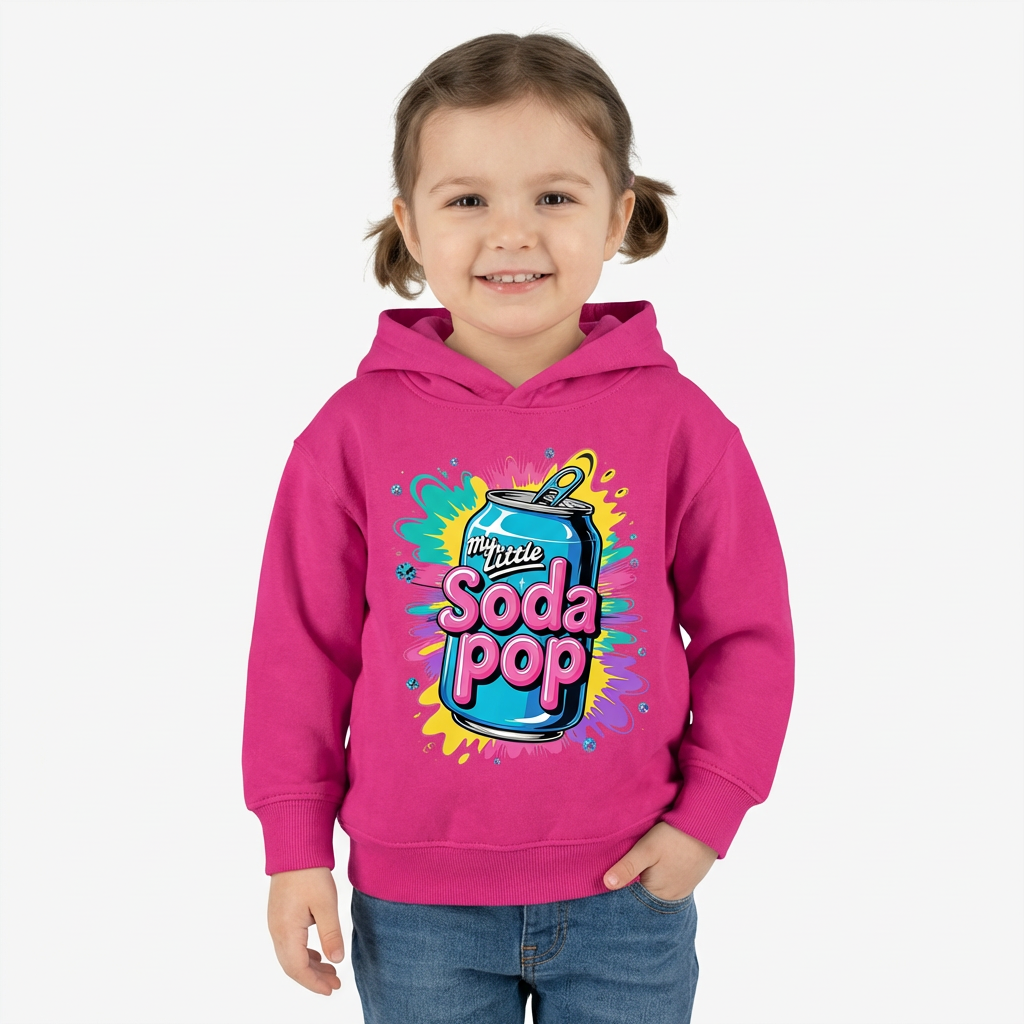 Little Soda Pop KPop-Inspired Hoodie for Kids (3–14 Years)