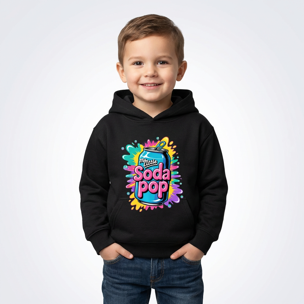 Little Soda Pop KPop-Inspired Hoodie for Kids (3–14 Years)