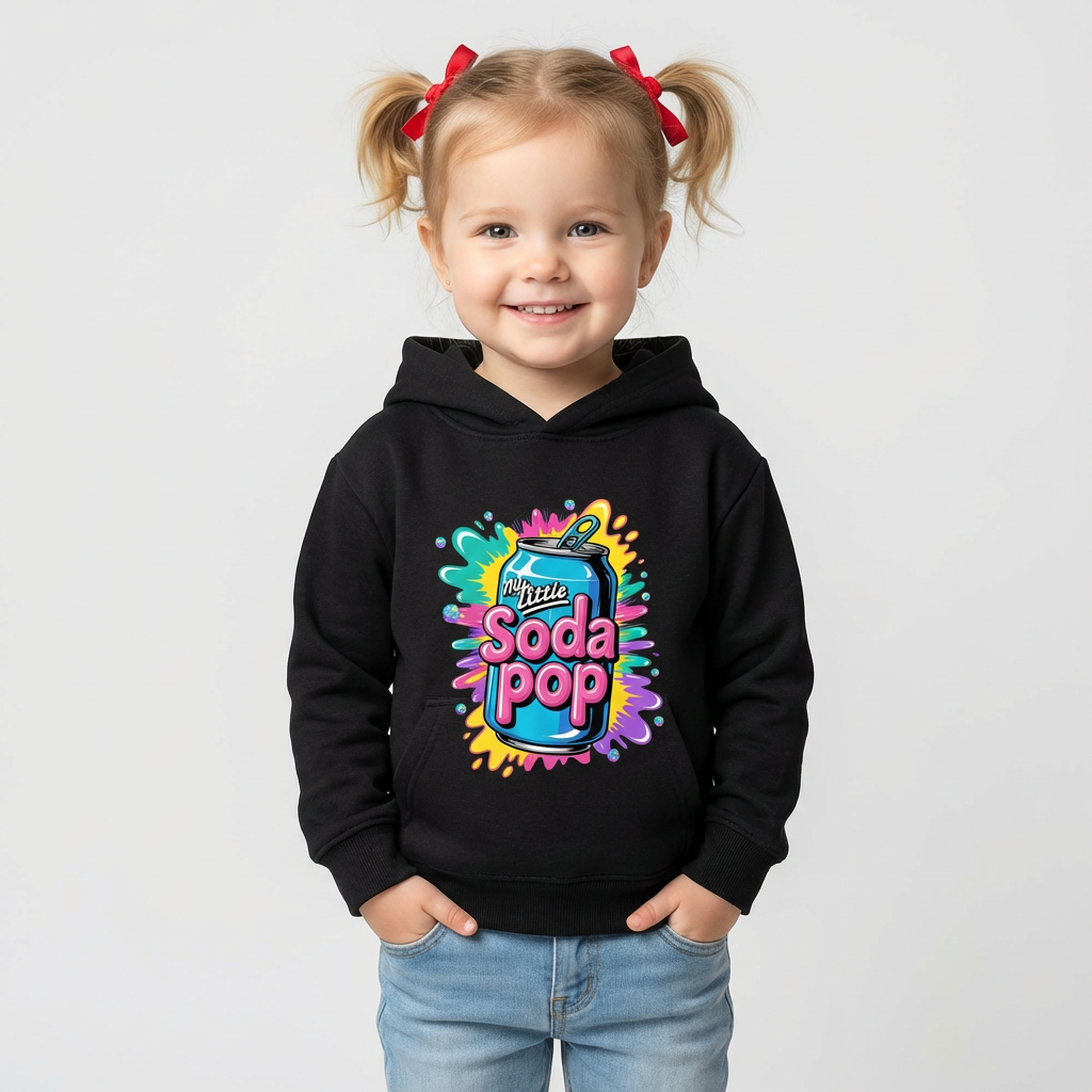 Little Soda Pop KPop-Inspired Hoodie for Kids (3–14 Years)