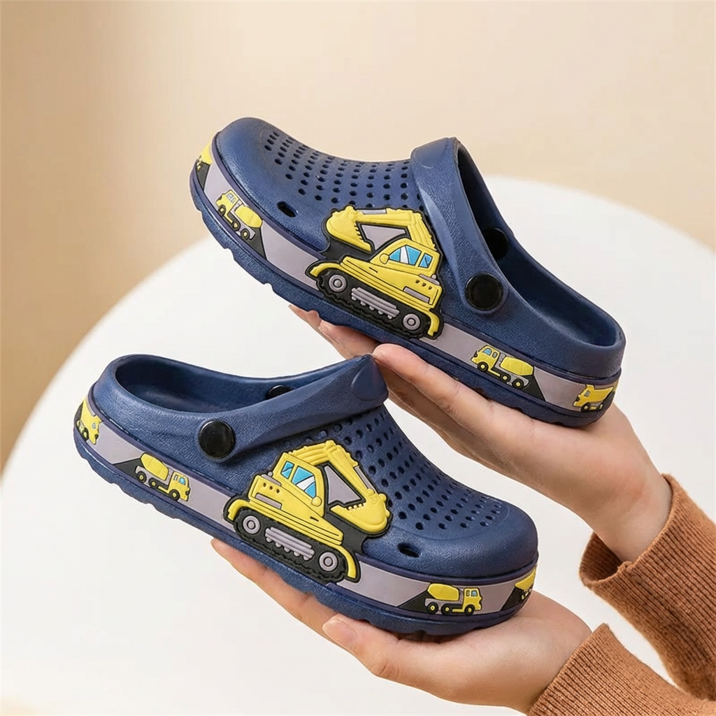 Unicorn Rubber Jelly Clogs – Ages 2–12