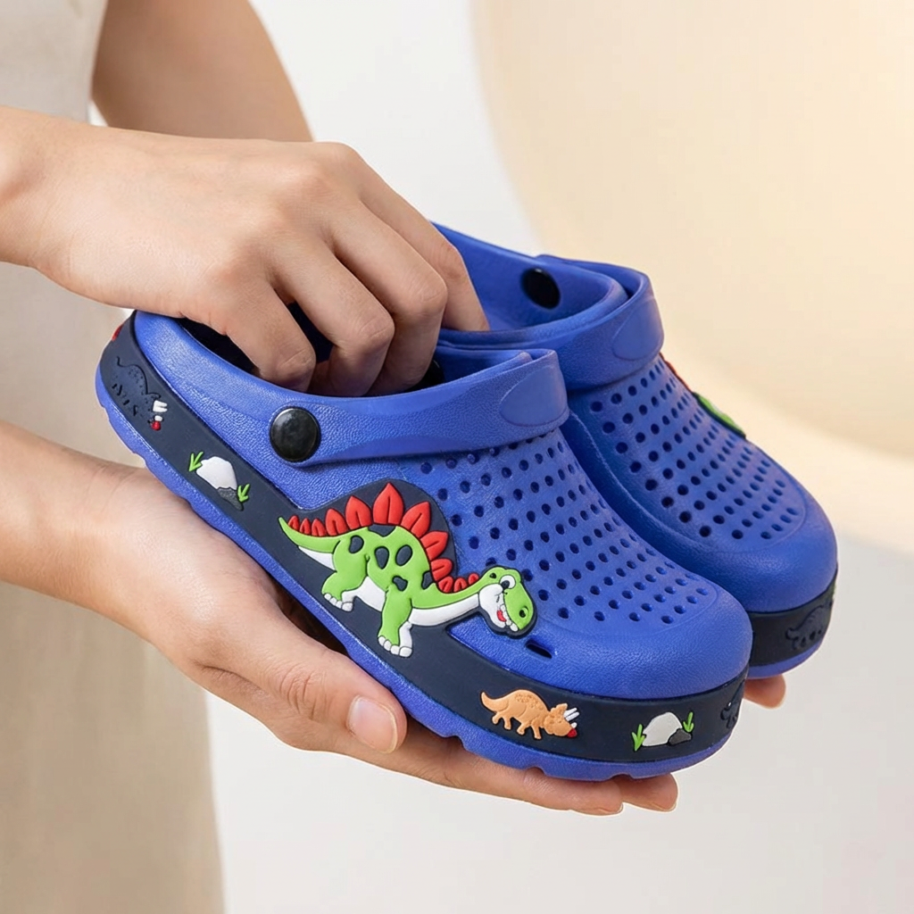 Unicorn Rubber Jelly Clogs – Ages 2–12
