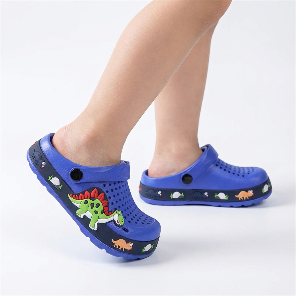 Unicorn Rubber Jelly Clogs – Ages 2–12
