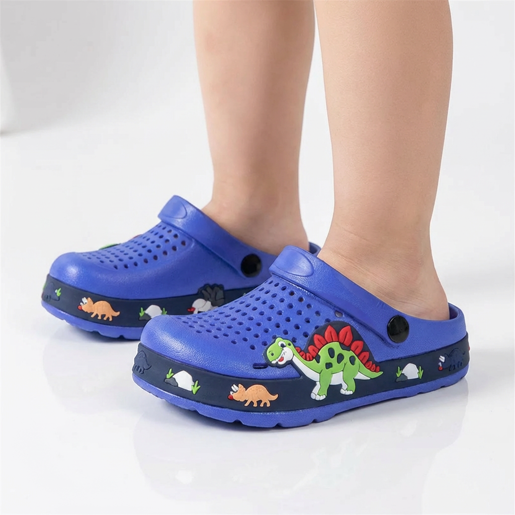 Unicorn Rubber Jelly Clogs – Ages 2–12