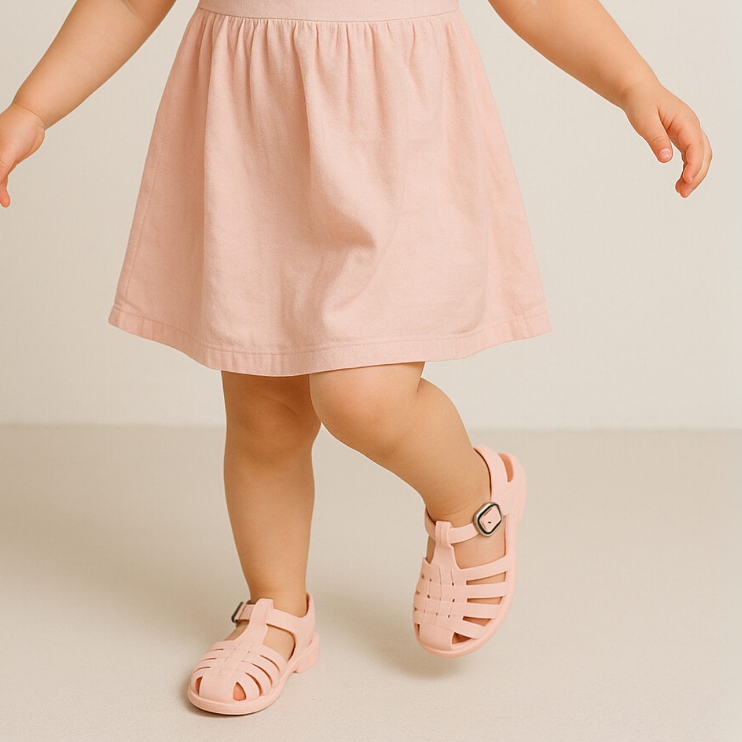 Sandali in gel per bambini – Morbidi ed eleganti (1-8 anni)
