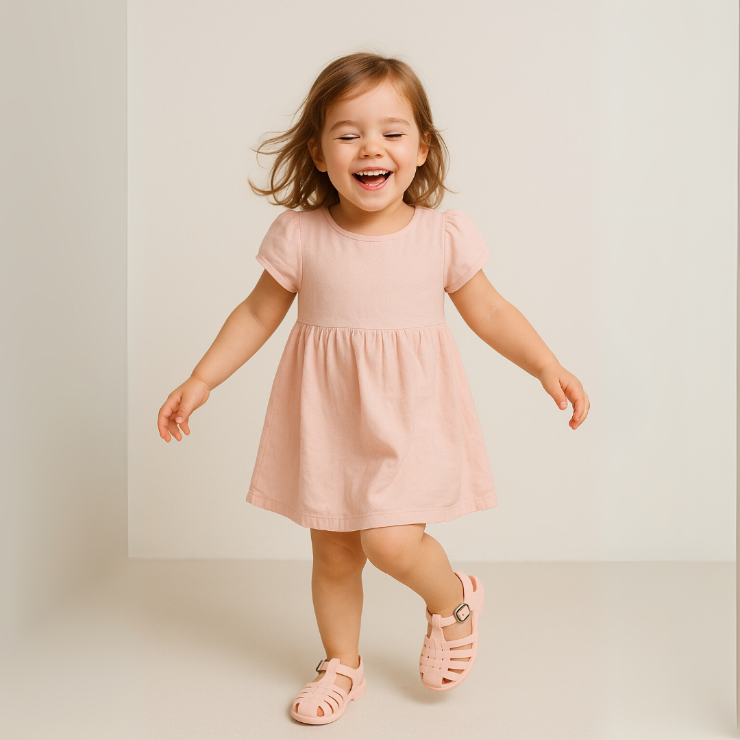 Sandali in gel per bambini – Morbidi ed eleganti (1-8 anni)